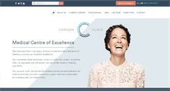 Desktop Screenshot of cadoganclinic.com